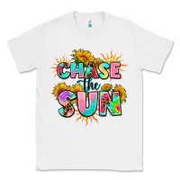 White chase the sun Classic Tee - AdoDesignShop