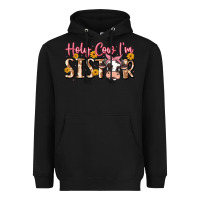Black holy cow i'm sister Heavyweight Hoodie - MaliasSmallBusiness