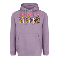 Lavender holy cow i'm sister Heavyweight Hoodie - MaliasSmallBusiness