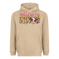 Mushroom holy cow i'm sister Heavyweight Hoodie - MaliasSmallBusiness