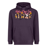 Plum holy cow i'm sister Heavyweight Hoodie - MaliasSmallBusiness