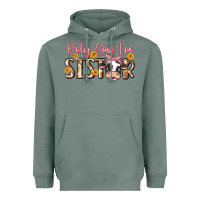 Sage holy cow i'm sister Heavyweight Hoodie - MaliasSmallBusiness