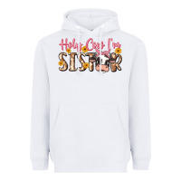White holy cow i'm sister Heavyweight Hoodie - MaliasSmallBusiness