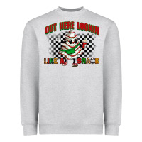 Heather Grey out here lookin like a snack Heavyweight Sweatshirt - Zillion Design Studio