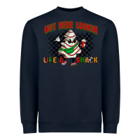 Navy out here lookin like a snack Heavyweight Sweatshirt - Zillion Design Studio
