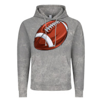 Cloud Rock football Vintage Hoodie - texasbilliewilder