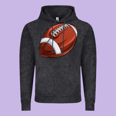 Football Vintage Hoodie Designed By Texasbilliewilder