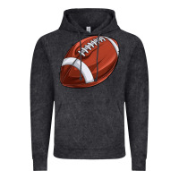 Vintage Black football Vintage Hoodie - texasbilliewilder