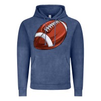 Vintage Denim football Vintage Hoodie - texasbilliewilder