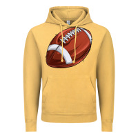 Vintage Mustard football Vintage Hoodie - texasbilliewilder