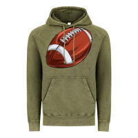 Vintage Olive football Vintage Hoodie - texasbilliewilder