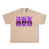 Burro Domestic Violence Warrior Afro Gnomes Urban Heavy Tee - texasbilliewilder