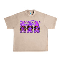 Domestic Violence Warrior Afro Gnomes Urban Heavy Tee | Teevron