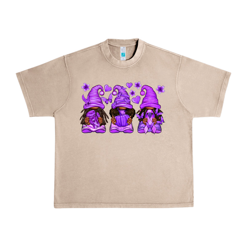 Domestic Violence Warrior Afro Gnomes Urban Heavy Tee by texasbilliewilder | Teevron
