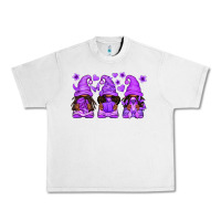 Lunar Rock Domestic Violence Warrior Afro Gnomes Urban Heavy Tee - texasbilliewilder