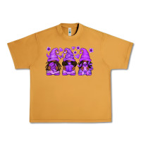 Peanut Butter Domestic Violence Warrior Afro Gnomes Urban Heavy Tee - texasbilliewilder