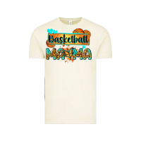 Vintage Arctic basketball mama with leopard Vintage Tee - Zillion Design Studio