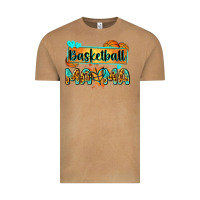 Vintage Camel basketball mama with leopard Vintage Tee - Zillion Design Studio