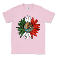 Bubblegum Pink mexico sunflower Classic Tee - HRA Design Shop