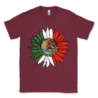 Burgundy mexico sunflower Classic Tee - HRA Design Shop