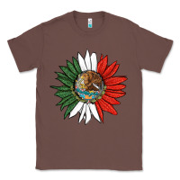 Chestnut mexico sunflower Classic Tee - HRA Design Shop