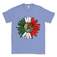 Colony Blue mexico sunflower Classic Tee - HRA Design Shop