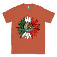 Copper mexico sunflower Classic Tee - HRA Design Shop
