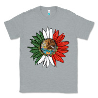Heather Grey mexico sunflower Classic Tee - HRA Design Shop