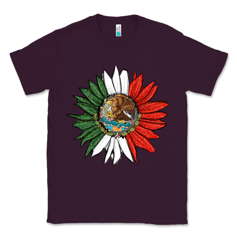 Mexico Sunflower Classic Tee by HRA Design Shop | Teevron