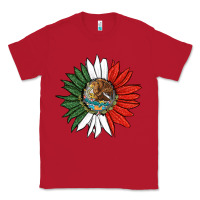 Red mexico sunflower Classic Tee - HRA Design Shop