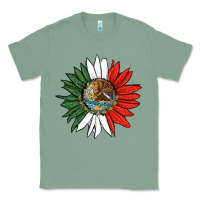 Sage mexico sunflower Classic Tee - HRA Design Shop