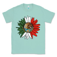 Seafoam mexico sunflower Classic Tee - HRA Design Shop