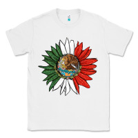 White mexico sunflower Classic Tee - HRA Design Shop