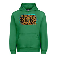 Emerald Leopard Pattern Babe Tried Urban Hoodie - Bettercallsaul