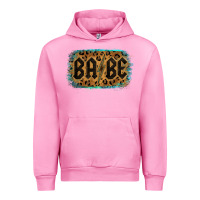 Fuchsia Pink Leopard Pattern Babe Tried Urban Hoodie - Bettercallsaul