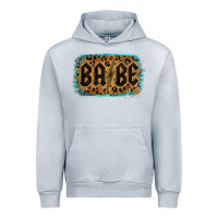Heather Grey Leopard Pattern Babe Tried Urban Hoodie - Bettercallsaul