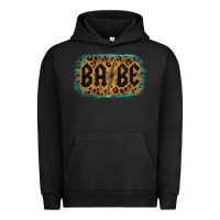 Pigment Black Leopard Pattern Babe Tried Urban Hoodie - Bettercallsaul