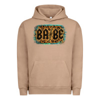 Pigment Burro Leopard Pattern Babe Tried Urban Hoodie - Bettercallsaul
