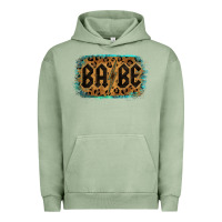 Pigment Oil Green Leopard Pattern Babe Tried Urban Hoodie - Bettercallsaul