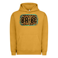 Pigment Peanut Butter Leopard Pattern Babe Tried Urban Hoodie - Bettercallsaul