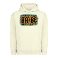 Pigment Pistachio Leopard Pattern Babe Tried Urban Hoodie - Bettercallsaul