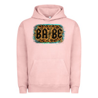 Leopard Pattern Babe Tried Urban Hoodie | Teevron