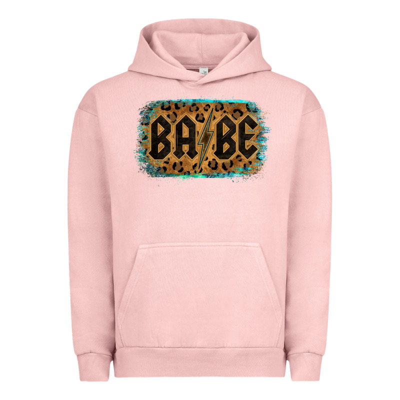 Leopard Pattern Babe Tried Urban Hoodie by Bettercallsaul | Teevron