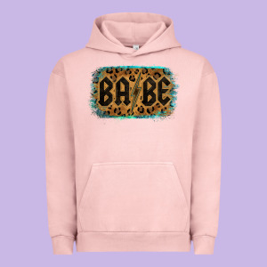 Leopard Pattern Babe Tried Urban Hoodie Designed By Bettercallsaul