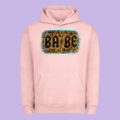 Leopard Pattern Babe Tried Urban Hoodie Designed By Bettercallsaul