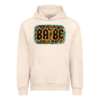 Sandshell Leopard Pattern Babe Tried Urban Hoodie - Bettercallsaul