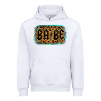 White Leopard Pattern Babe Tried Urban Hoodie - Bettercallsaul