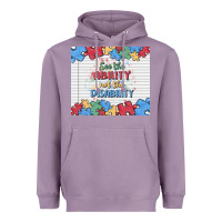 Lavender see the ability not the disability Heavyweight Hoodie - MaliasSmallBusiness