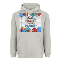 Moon Dust see the ability not the disability Heavyweight Hoodie - MaliasSmallBusiness