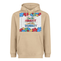 Mushroom see the ability not the disability Heavyweight Hoodie - MaliasSmallBusiness